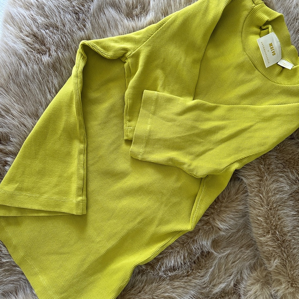 Maeve by Anthropologie Short Sleeve Top - Picture 4 of 6